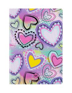 Тетрадка А5 Coolpack мека корица PP 32 л. ред Pastel Hearts