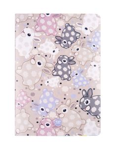 Тетрадка А5 Coolpack мека корица PP 32 л. ред White Bunny