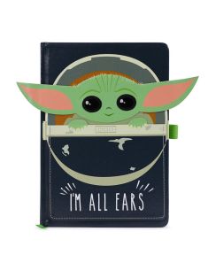  Тетрадка A5 The Mandalorian I'm All Ears  