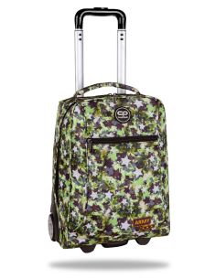 Ученическа раница на колела Coolpack - Compact - Army Stars