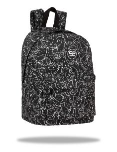 Ученическа раница Coolpack - Cross - BLACK CATS