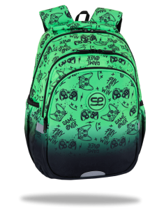Ученическа раница Coolpack - JERRY - GAME OVER GRADIENT