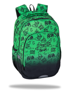 Ученическа раница Coolpack - Prime PRO - GAME OVER GRADIENT