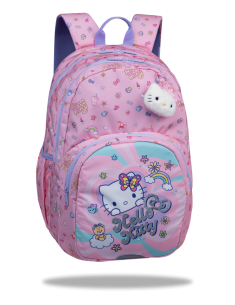 Ученическа раница Coolpack - Rider - Hello Kitty Pastel