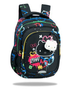 Ученическа раница Coolpack - JERRY - Hello Kitty Neon Black
