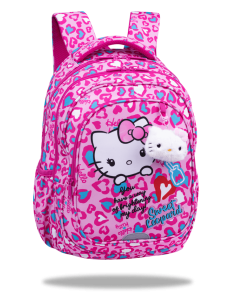 Ученическа раница Coolpack - JERRY - Hello Kitty Pink