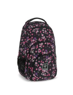 Ученическа раница AU-2 Pearl Blossom Black (5377) 24