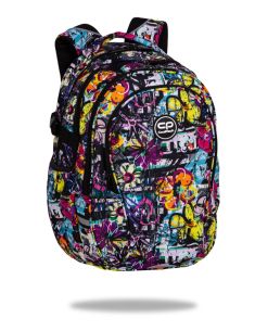 Ученическа раница COOLPACK - FACTOR - Poster Flower