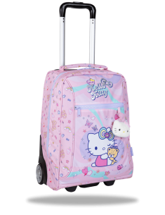 Ученическа раница на колела Coolpack - Compact - Hello Kitty Pastel