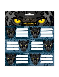 Ученически етикети Ars Una Black Panther (5529) 