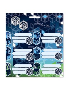 Ученически етикети Ars Una Geek (5539) 