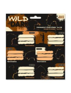 Ученически етикети Ars Una Wild in the dark (5543) 