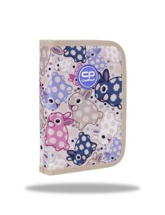 Ученически несесер Coolpack - Clipper - White Bunny