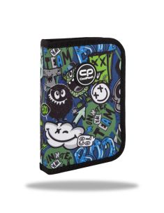 Ученически несесер Coolpack - Clipper - Monster Team