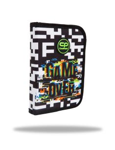 Ученически несесер Coolpack - Clipper - Game over