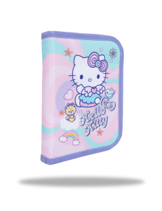 Ученически несесер Coolpack - Clipper - Hello Kitty Pastel