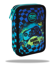 Ученически несесер с пособия COOLPACK - JUMPER 2 - GAMER CHESS