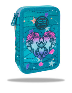 Ученически несесер с пособия COOLPACK - JUMPER 2 - SEAFISH