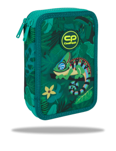 Ученически несесер с пособия COOLPACK - JUMPER 2 - TROPIC