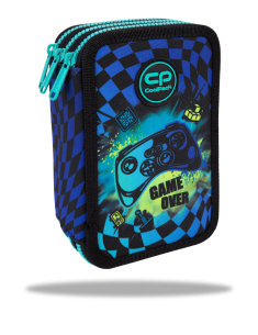Ученически несесер с пособия Coolpack - Jumper 3 - GAMER CHESS