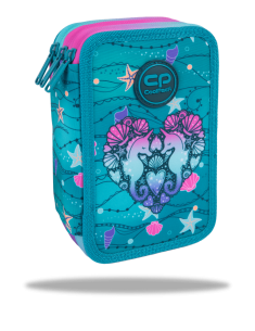 Ученически несесер с пособия Coolpack - Jumper 3 - SEAFISH
