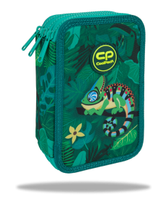 Ученически несесер с пособия Coolpack - Jumper 3 - TROPIC