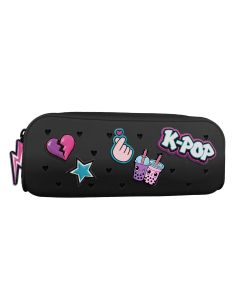 Несесер Coolpack - SILICONE - K-POP DARK
