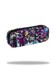 Ученически несесер Coolpack - DECK - Poster Flower