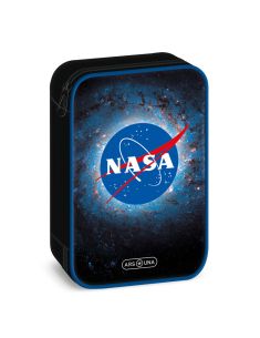 Ученически несесер с един цип на две нива NASA (5562) 