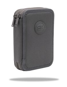 Ученически несесер с ЕКО пособия COOLPACK - JUMPER 2 - rpet GREY