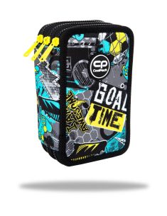 Ученически несесер с пособия Coolpack - Jumper 3 - Goal Time