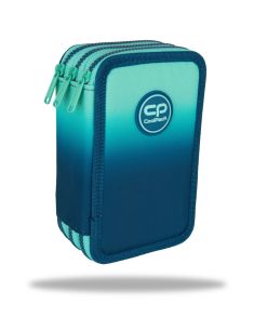 Ученически несесер с пособия Coolpack - Jumper 3 - Blue Lagoon