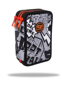 Ученически несесер с пособия Coolpack - Jumper 3 - Grey Ball