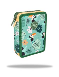 Ученически несесер с пособия Coolpack - Jumper XL - Toucans