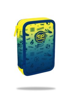 Ученически несесер с пособия COOLPACK - JUMPER 2 - Football 2T