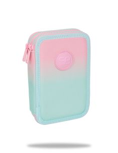 Ученически несесер с пособия COOLPACK - JUMPER 2 - Strawberry