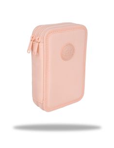 Ученически несесер с пособия COOLPACK - JUMPER 2 - Powder peach
