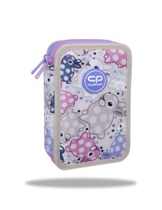Ученически несесер с пособия COOLPACK - JUMPER 2 - White Bunny