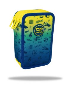 Ученически несесер с пособия Coolpack - Jumper 3 - Football 2T