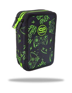 Ученически несесер с пособия Coolpack - Jumper 3 - Game Night