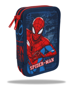 Ученически несесер с пособия COOLPACK - JUMPER 2 - Spiderman 2026