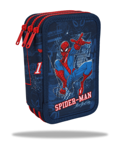 Ученически несесер с пособия Coolpack - Jumper 3 - Spiderman 2026