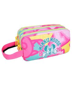 Ученически несесер с три ципа COOLPACK - PRIMUS - Minnie Mouse