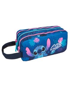 Ученически несесер с три ципа COOLPACK - PRIMUS - Stitch