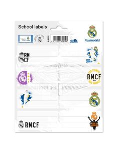 Ученически етикети ERIK - Real Madrid 