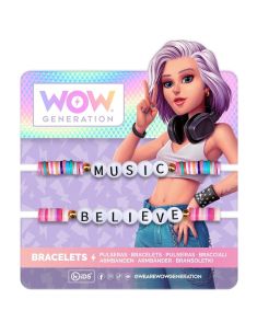Гривни с послание WOW Generation, асортимент
