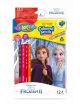 Цветни моливи 12 +1 цвята и острилка Frozen Disney Colorino
