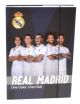Кутия с ластик А4 Real Madrid Karton P+P