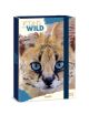 Кутия с ластик А4 Ars Una Icons of the Wild - Serval