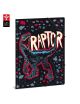 Raptor (5087) 21 А4 папка с ластик